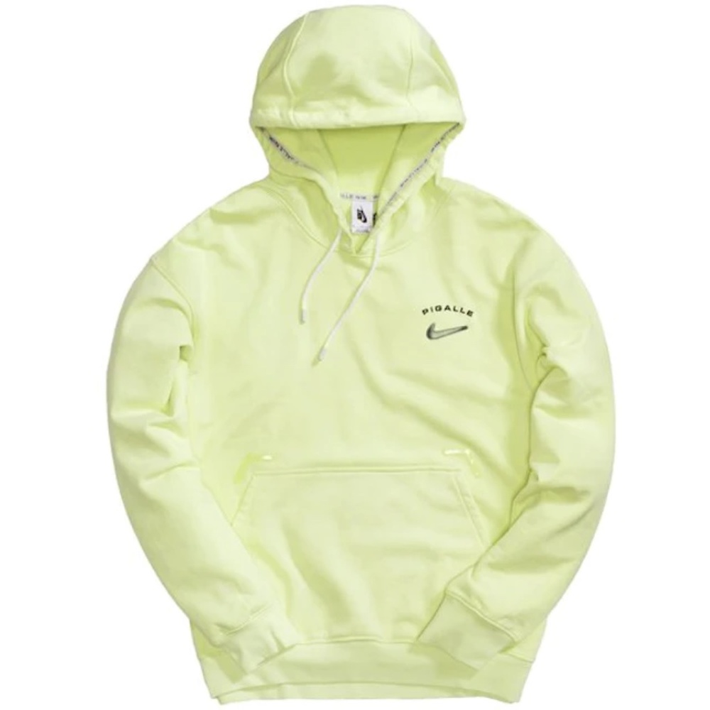 Men's Nike x Pigalle NRG Hoodie Luminous Green Size M NWOT